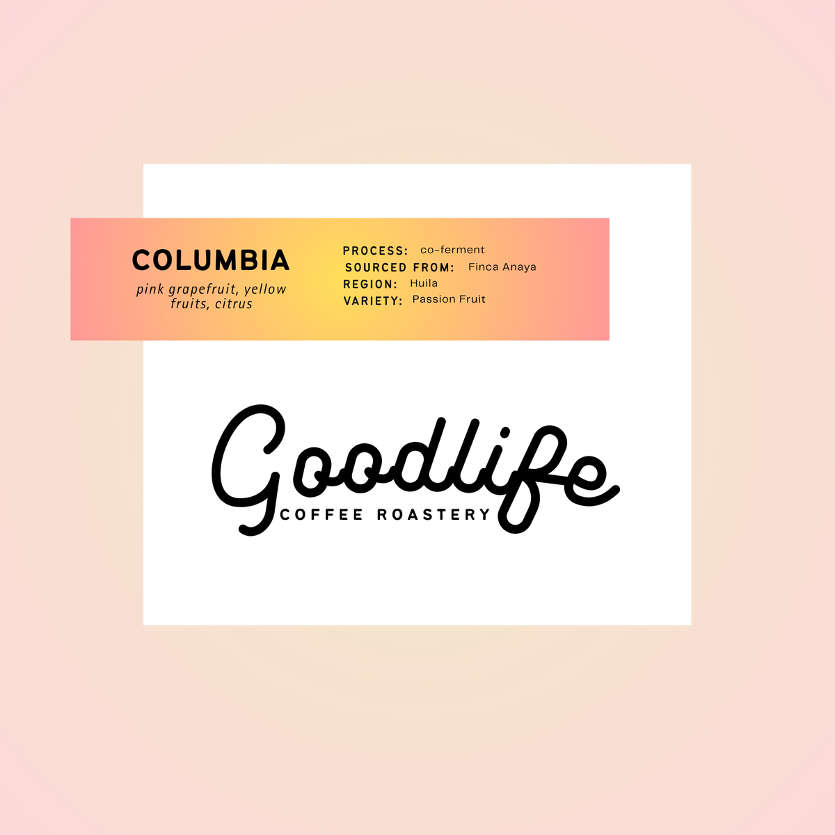 Colombia Passion Fruit