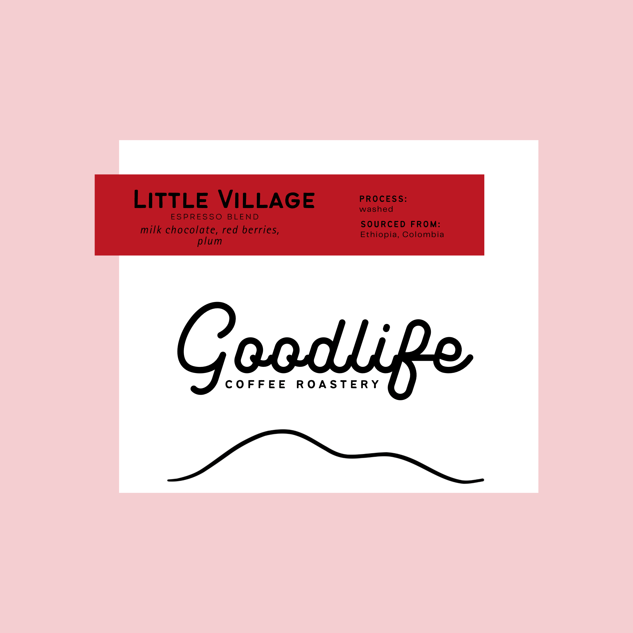 Little Village - espresso blend